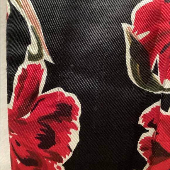 Moschino Vintage Jeans Rare Find in Size 6.  Beautiful Holiday Colors! Preloved. - Picture 7 of 8